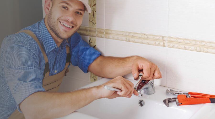 Faucet cartridge replacement in Blairsville, GA